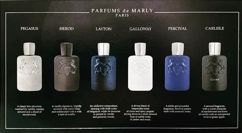 all parfums de marly ranked.